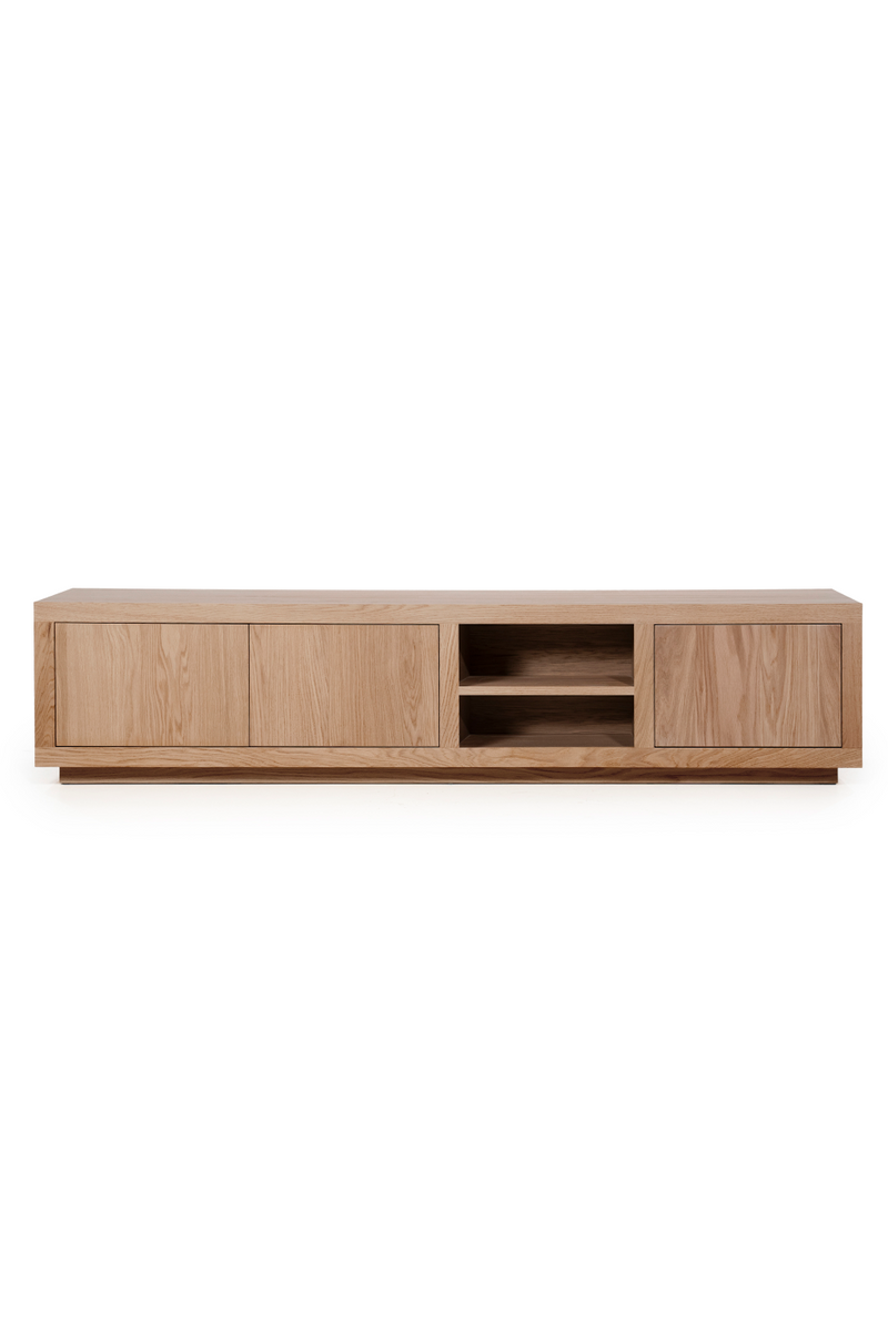 Mueble de TV de Chapa de Roble | OROA Home Helsinki