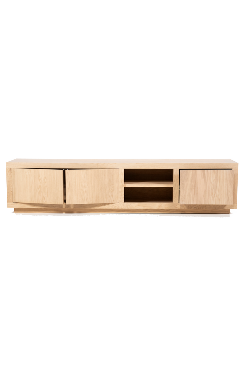 Mueble de TV de Chapa de Roble | OROA Home Helsinki