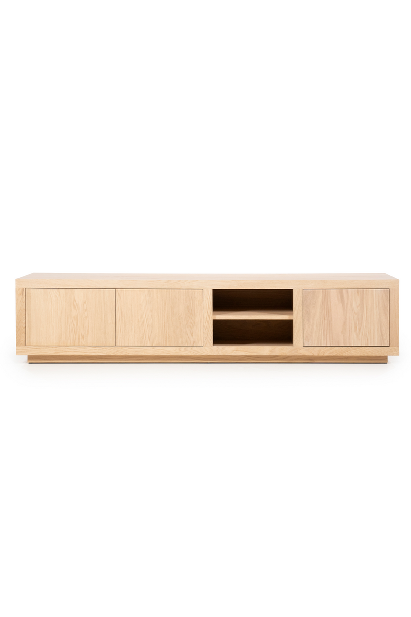 Mueble de TV de Chapa de Roble | OROA Home Helsinki