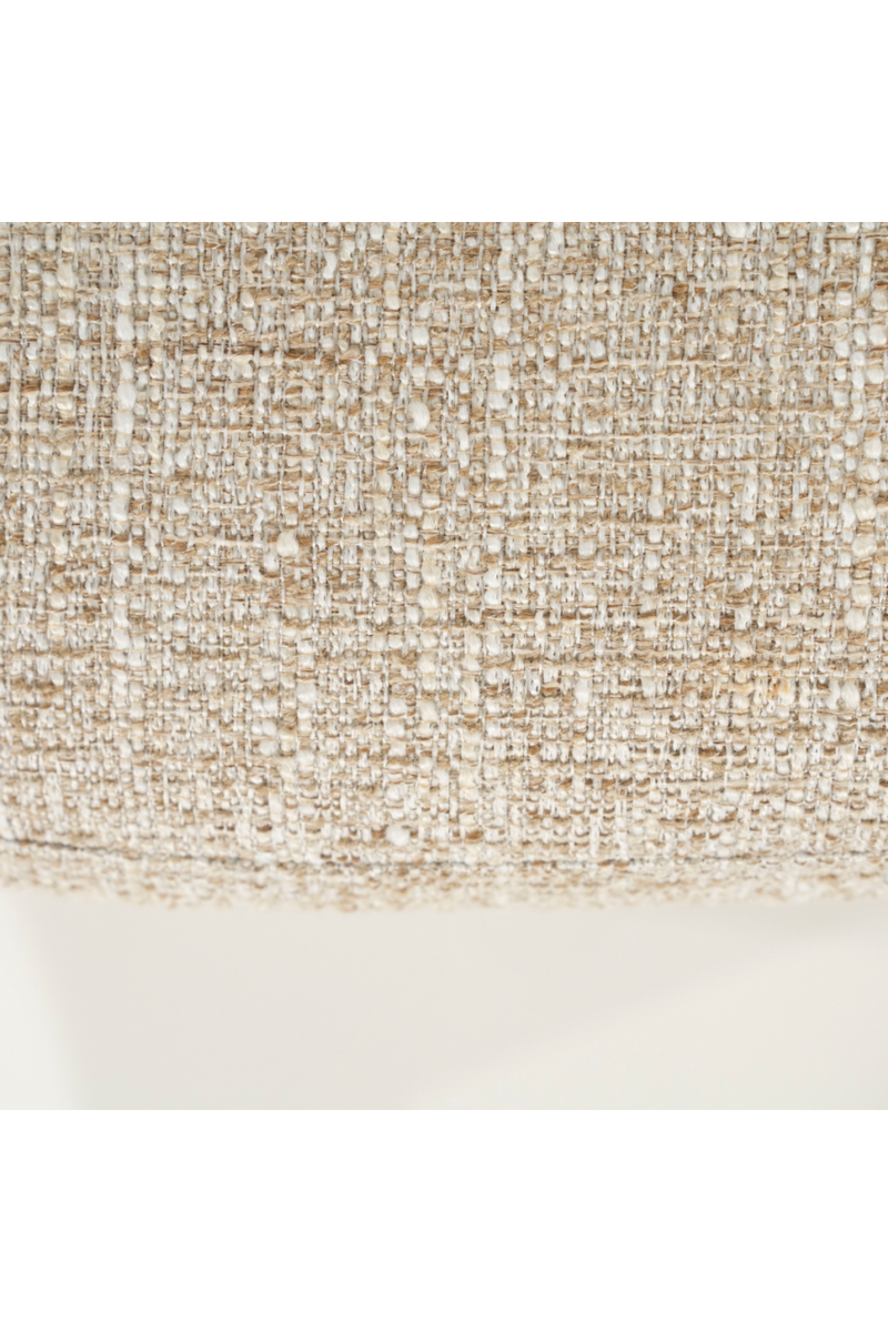 Sillón Giratorio con Base de Roble | OROA Home Connor | Oroa.es