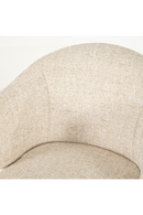 Sillón Giratorio con Base de Roble | OROA Home Connor | Oroa.es