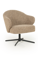 Sillón Giratorio Tapizado | OROA Home Connor | Oroa.es