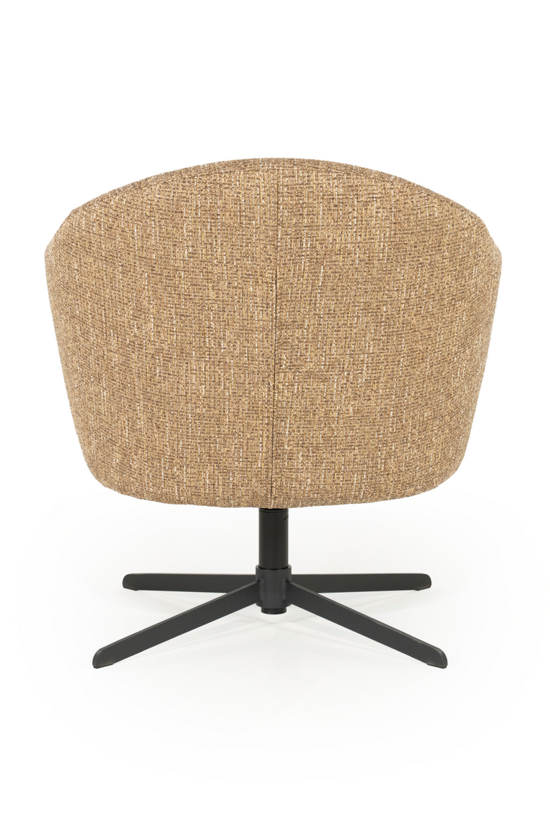 Sillón Giratorio Tapizado | OROA Home Connor | Oroa.es