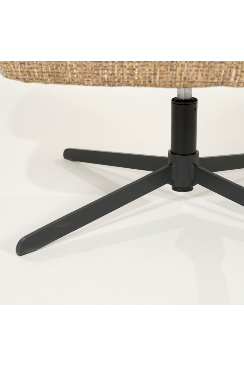 Sillón Giratorio Tapizado | OROA Home Connor | Oroa.es