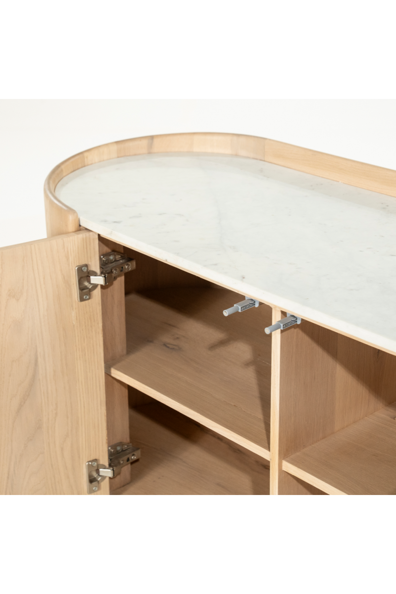 Aparador de Roble (3 Puertas) | OROA Home Don | Oroa.es