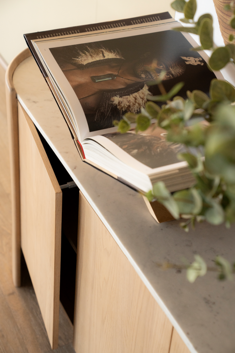 Aparador de Roble (3 Puertas) | OROA Home Don | Oroa.es