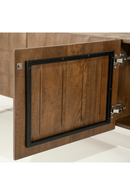 Mueble de TV de Madera de Mango Tallada | OROA Home Felix | Oroa.es