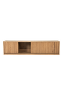 Mueble de TV Estriado de Roble - S | OROA Home Milo | Oroa.es