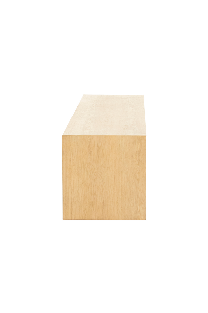 Mueble de TV Estriado de Roble - S | OROA Home Milo | Oroa.es