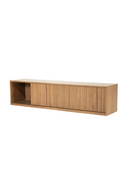 Mueble de TV Estriado de Roble - S | OROA Home Milo | Oroa.es