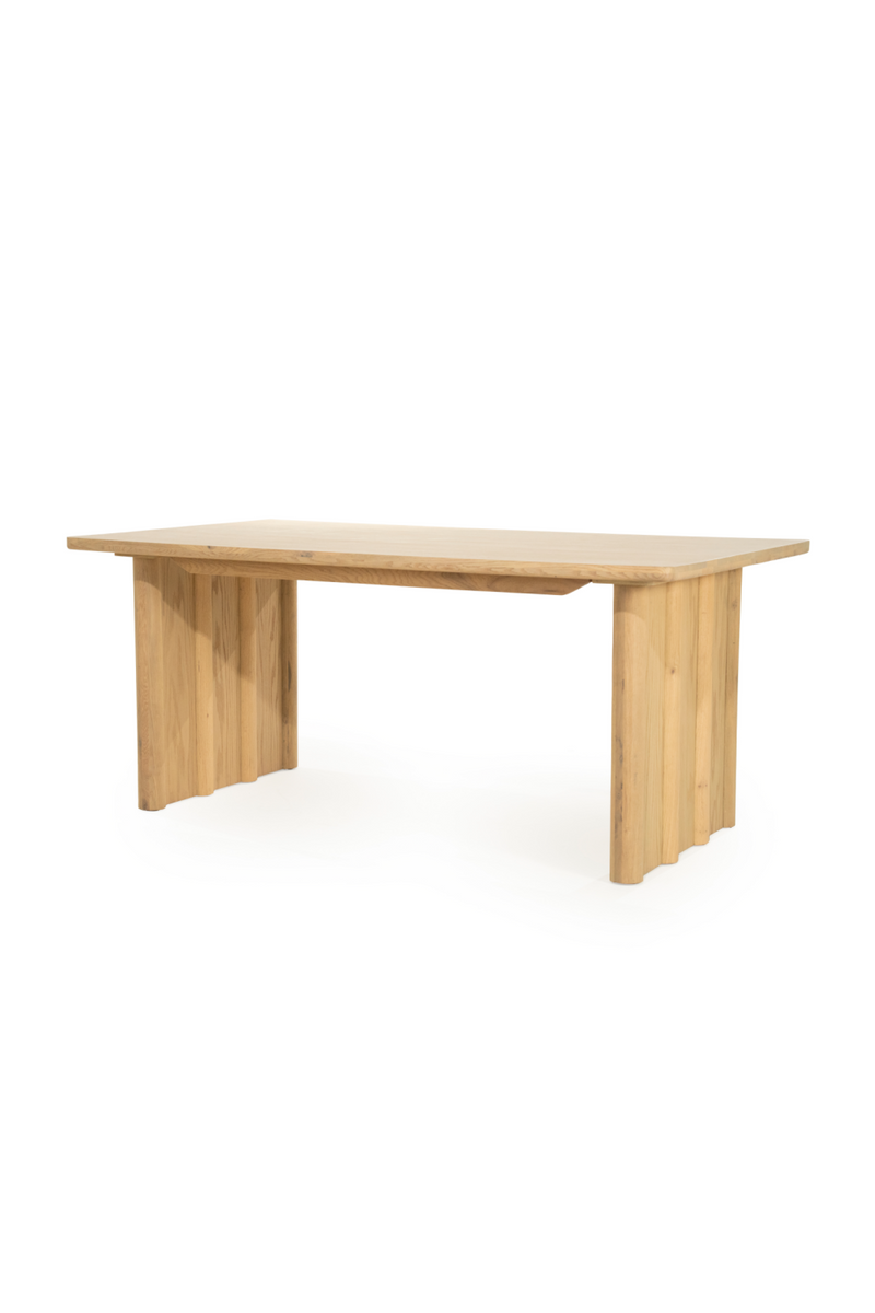 Mesa de Comedor Rectangular de Roble - S | OROA Home Jake | Oroa.es