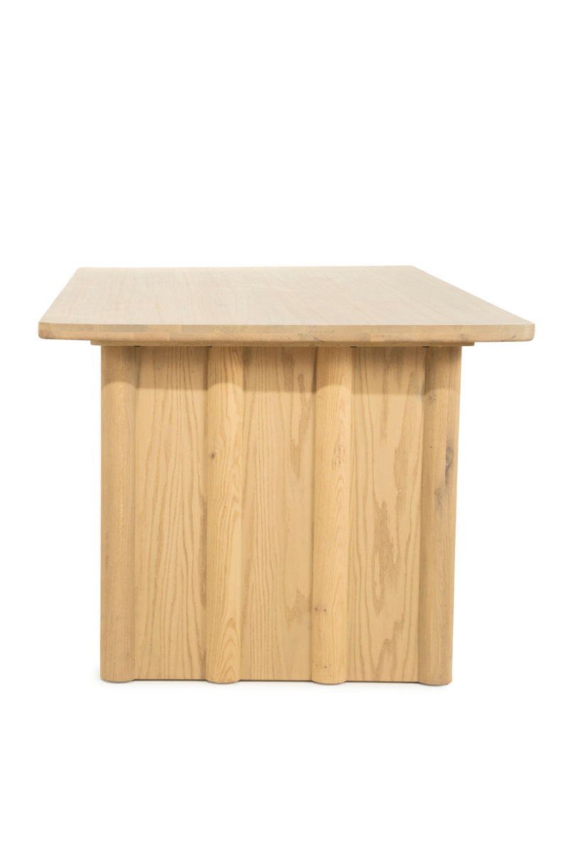 Mesa de Comedor Rectangular de Roble - S | OROA Home Jake | Oroa.es