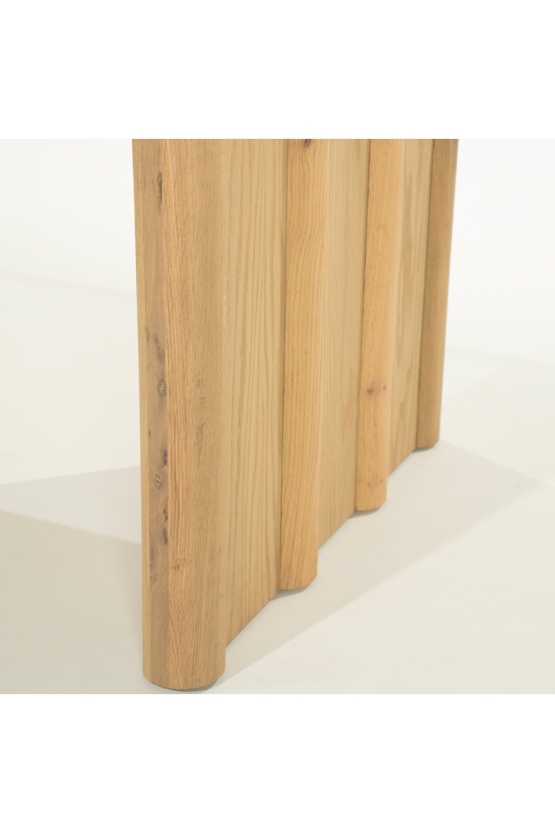 Mesa de Comedor Rectangular de Roble - M | OROA Home Jake | Oroa.es