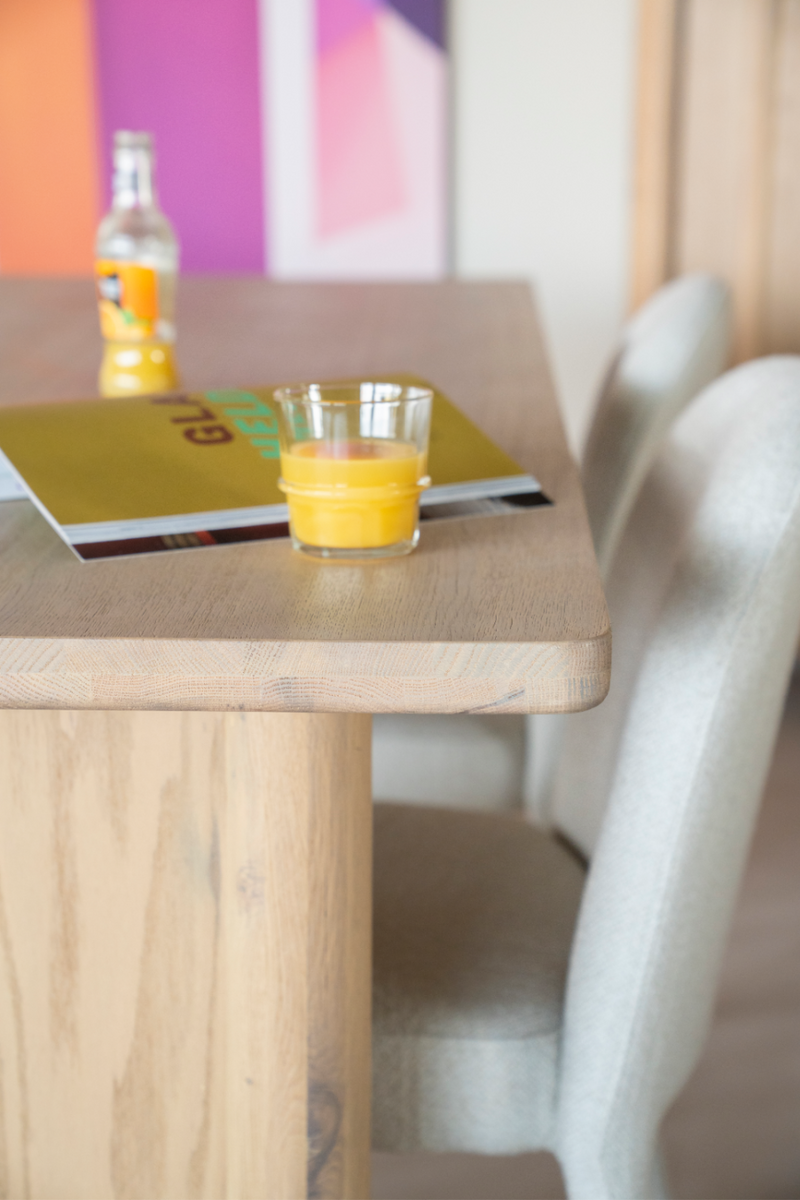 Mesa de Comedor Rectangular de Roble - L | OROA Home Jake | Oroa.es