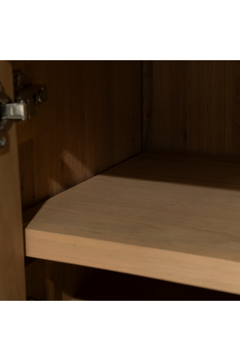 Mueble de TV de Roble con 4 Puertas | OROA Home Jake | Oroa.es