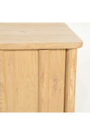 Mueble de TV de Roble con 4 Puertas | OROA Home Jake | Oroa.es