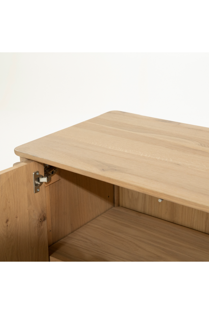 Aparador de Roble con 4 Puertas | OROA Home Jake | Oroa.es