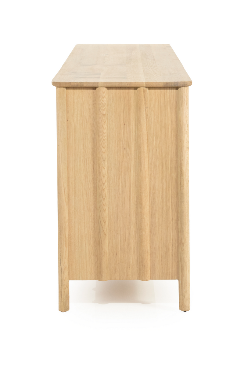 Aparador de Roble con 4 Puertas | OROA Home Jake | Oroa.es