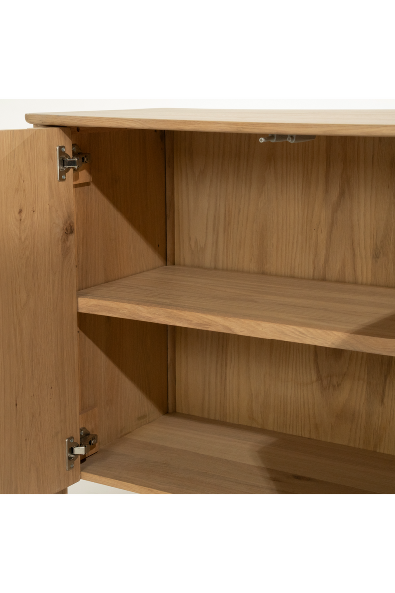 Aparador de Roble con 4 Puertas | OROA Home Jake | Oroa.es