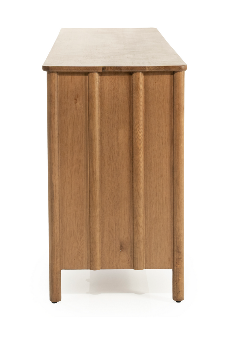 Aparador de Roble con 4 Puertas | OROA Home Jake | Oroa.es