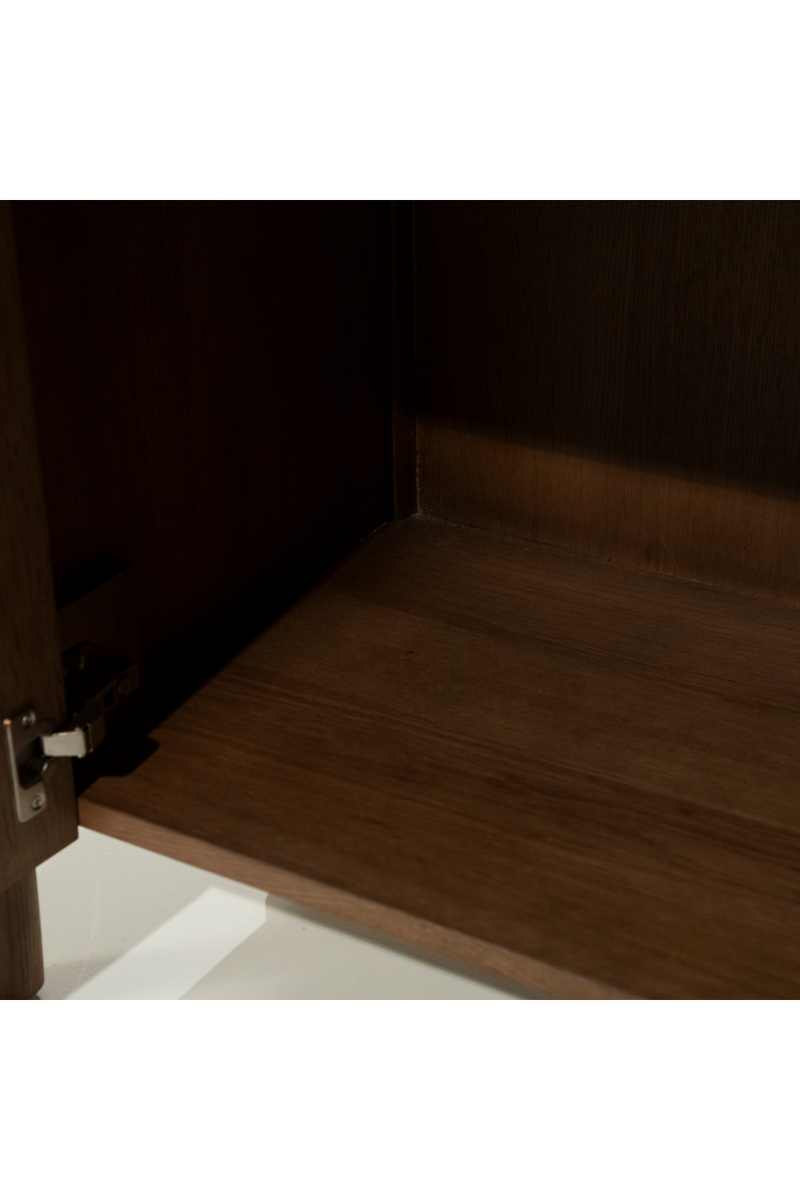 Aparador de Roble con 2 Puertas | OROA Home Jake | Oroa.es