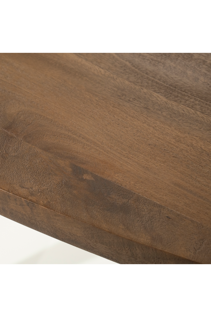 Mesa de Comedor de Madera de Mango Pulida | OROA Home Taylor | Oroa.es