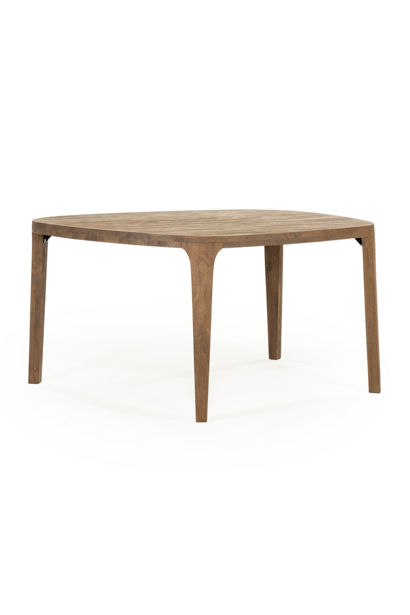 Mesa de Comedor de Madera de Mango Pulida | OROA Home Taylor | Oroa.es