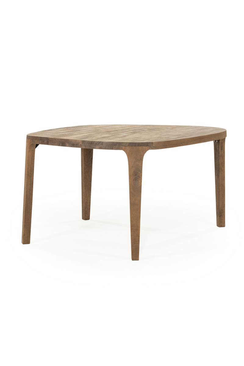 Mesa de Comedor de Madera de Mango Pulida | OROA Home Taylor | Oroa.es