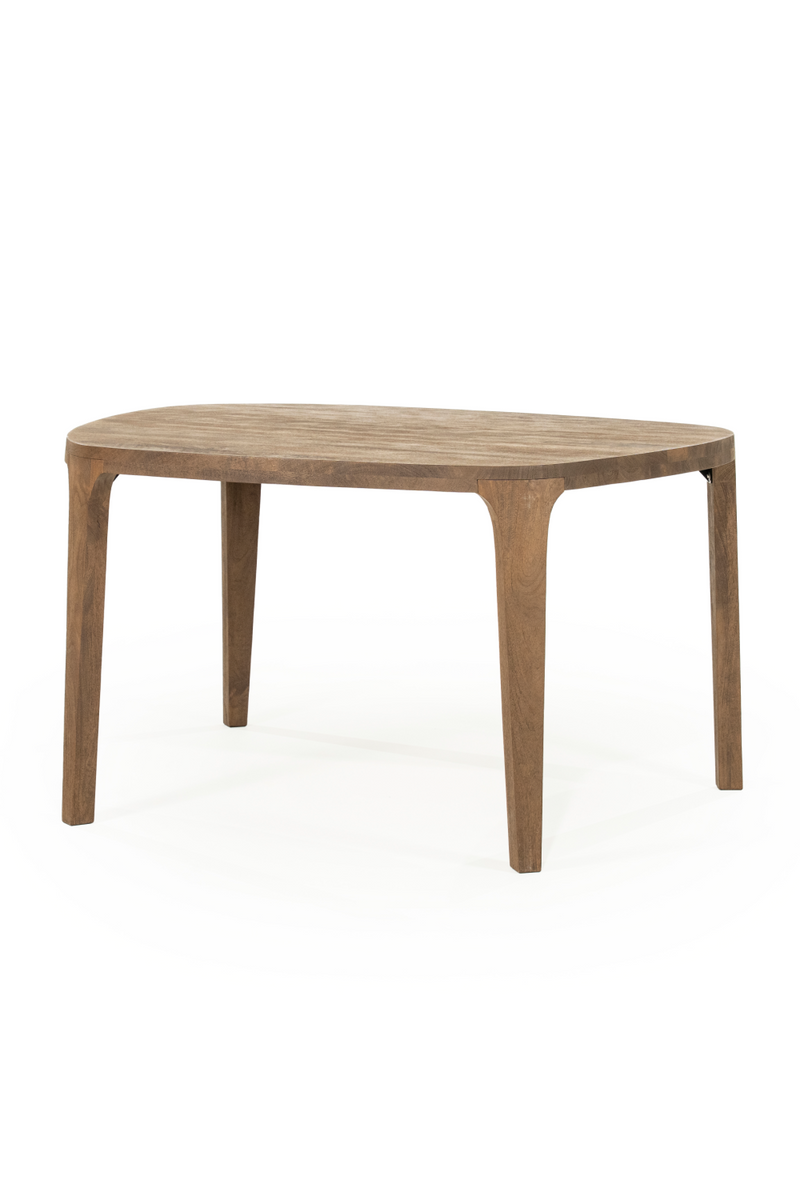 Mesa de Comedor de Madera de Mango Pulida | OROA Home Taylor | Oroa.es