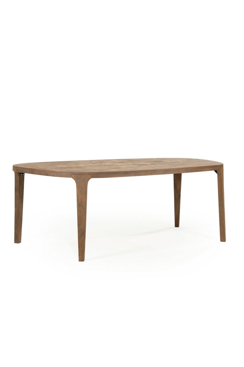 Mesa de Comedor de Madera de Mango Pulida | OROA Home Taylor | Oroa.es