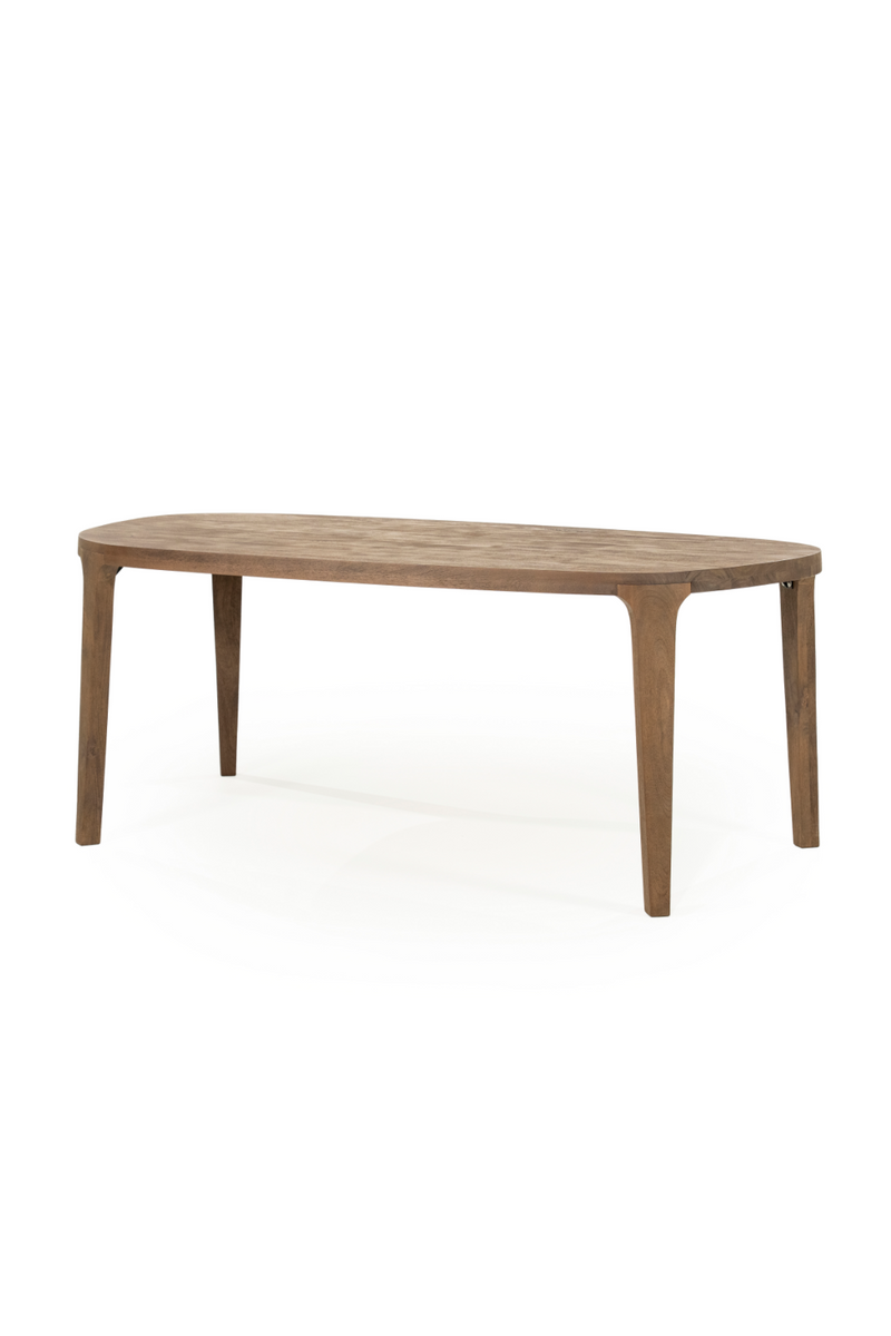 Mesa de Comedor de Madera de Mango Pulida | OROA Home Taylor | Oroa.es