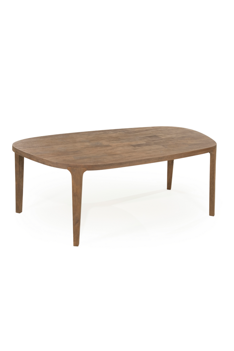 Mesa de Comedor de Madera de Mango Pulida | OROA Home Taylor | Oroa.es