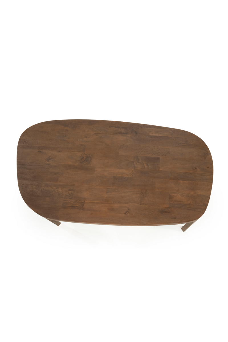 Mesa de Comedor de Madera de Mango Pulida | OROA Home Taylor | Oroa.es