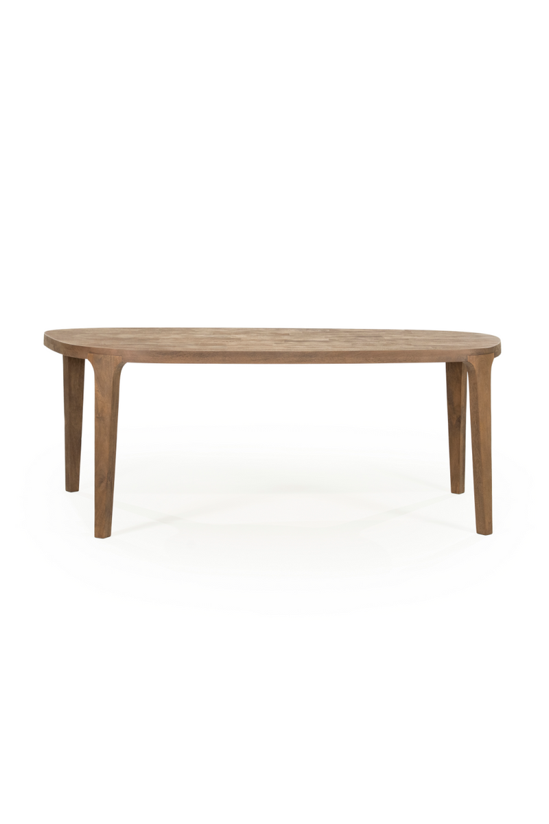 Mesa de Comedor de Madera de Mango Pulida | OROA Home Taylor | Oroa.es