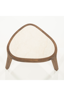 Mesa de Centro con Tablero de  Mármol Blanco | OROA Home Fred | Oroa.es