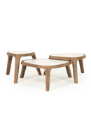 Mesa de Centro con Tablero de  Mármol Blanco | OROA Home Fred | Oroa.es