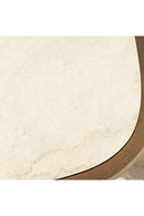 Mesa de Centro con Tablero de  Mármol Blanco | OROA Home Fred | Oroa.es