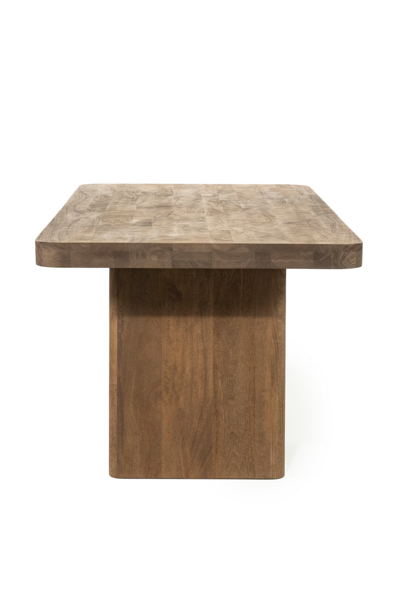 Mesa de Comedor de Madera de Mango | OROA Home Edward | Oroa.es