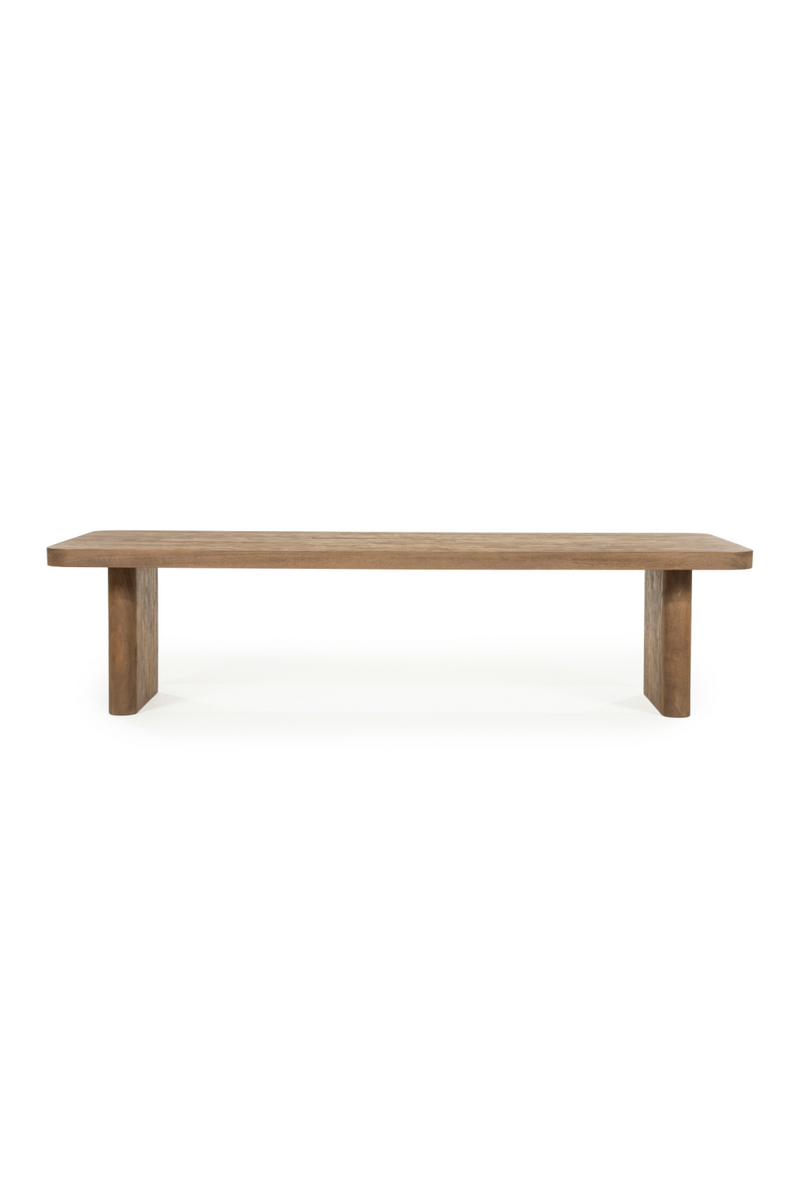 Mesa de Comedor de Madera de Mango | OROA Home Edward | Oroa.es