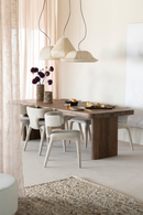 Mesa de Comedor de Madera de Mango | OROA Home Edward | Oroa.es