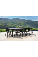 Silla de Comedor de Exterior de Teca Negra | Ethnicraft Bok | Oroa.es