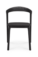 Silla de Comedor de Exterior de Teca Negra | Ethnicraft Bok | Oroa.es