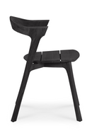 Silla de Comedor de Exterior de Teca Negra | Ethnicraft Bok | Oroa.es