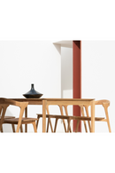 Silla de comedor de exterior de teca | Ethnicraft Bok | Oroa.es