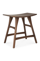 Taburete de de Teca Marrón | Ethnicraft Osso | Oroa.es