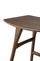 Taburete de de Teca Marrón | Ethnicraft Osso | Oroa.es