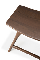 Taburete de de Teca Marrón | Ethnicraft Osso | Oroa.es