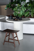 Taburete de de Teca Marrón | Ethnicraft Osso | Oroa.es