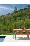 Banco de exterior de teca natural | Ethnicraft Bok | Oroa.es