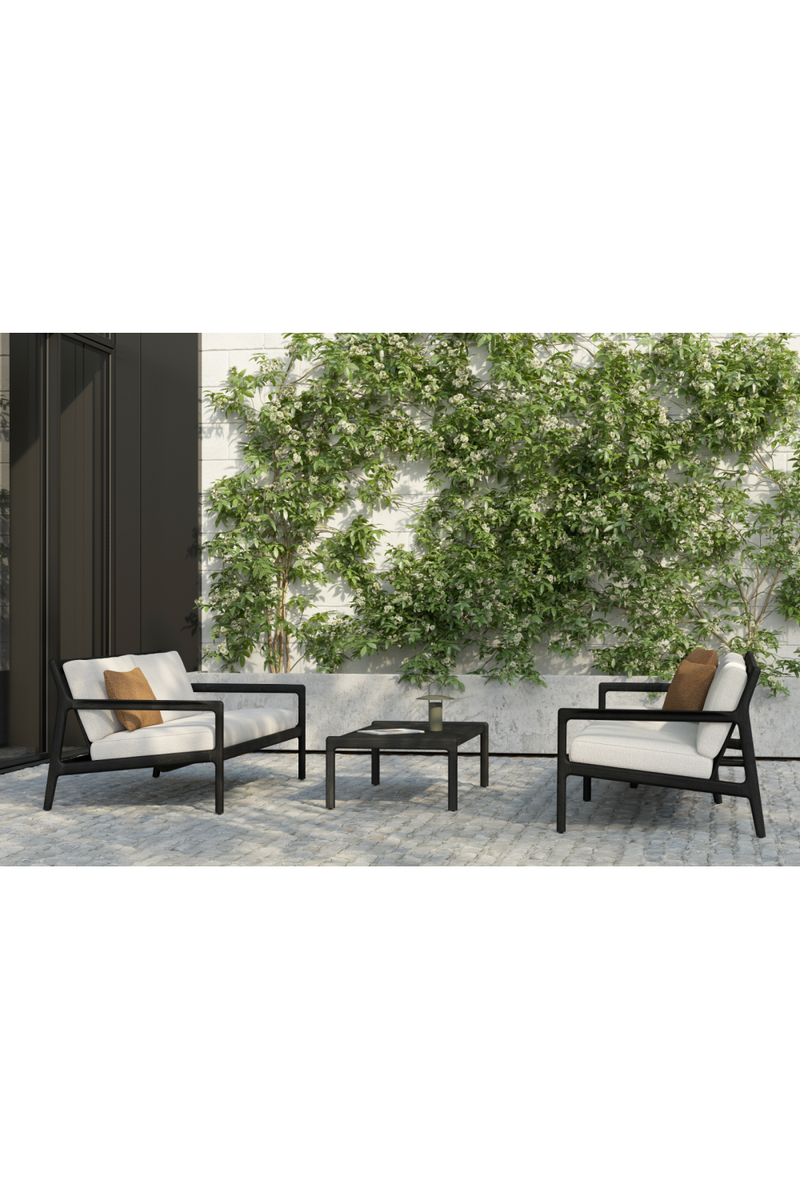 Mesa de Centro Exterior Rectangular | Ethnicraft Jack | Oroa.es